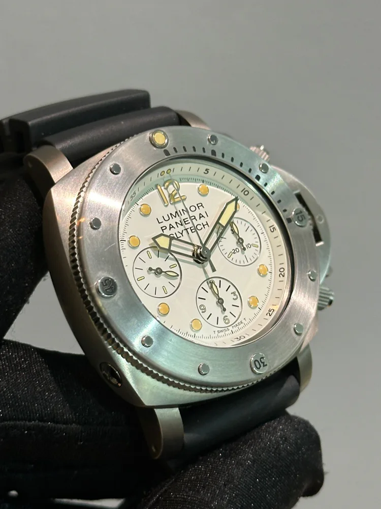 Panerai Luminor Submersible Slytech Chrono